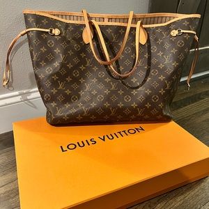 Authentic Louis Vuitton Tote